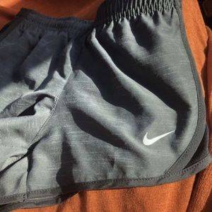Nike- Never worn,Girls (XS/7) Dri-Fit Black shorts